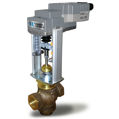 Warren Two-Way Electric Valve